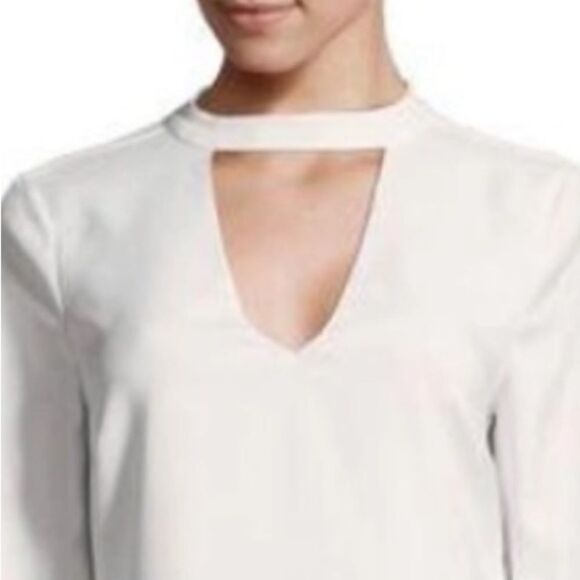 NWT Ramy Brook Morgan Top Small White - Picture 3 of 12